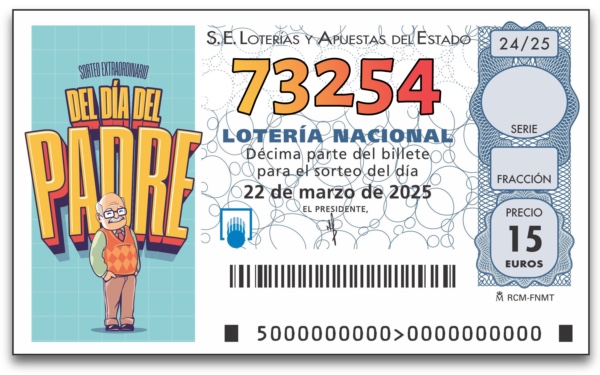 Decimo dia del padre 2025